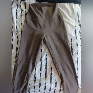 P'tula OG Mayra brown legging